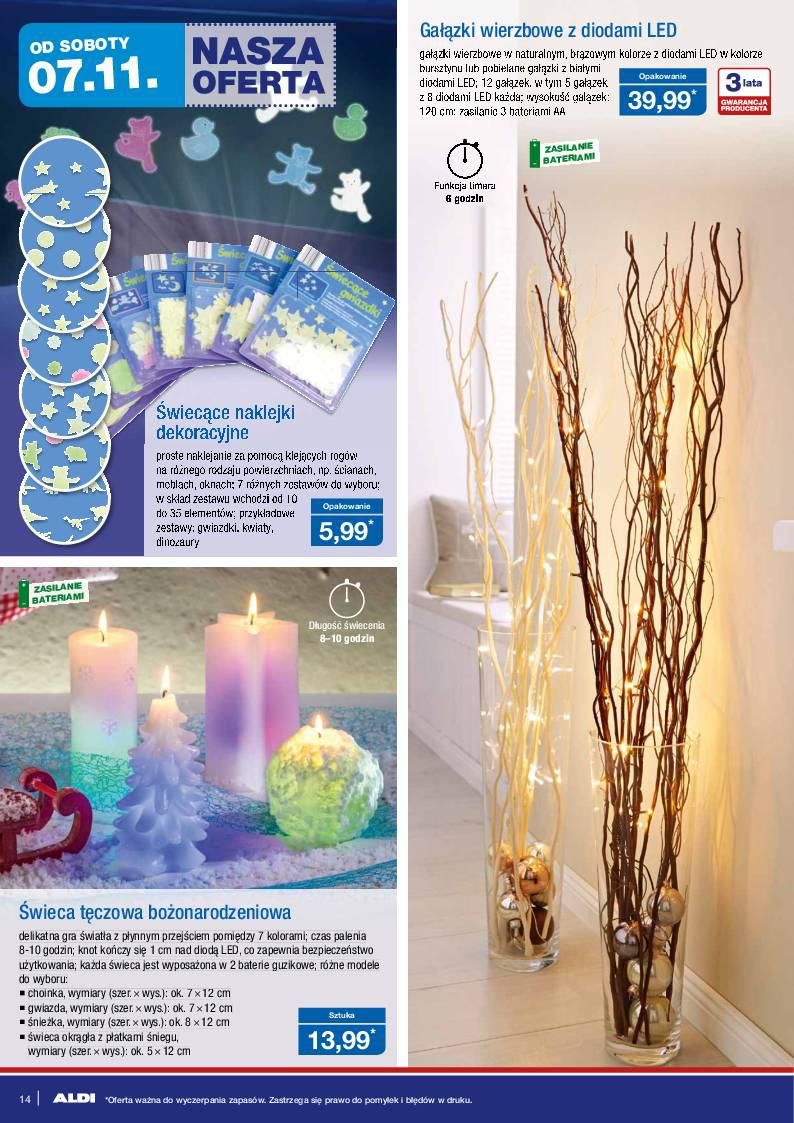 Gazetka promocyjna ALDI str. 14