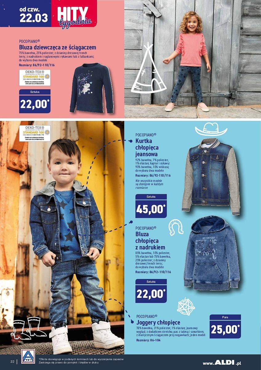 Gazetka promocyjna ALDI str. 22