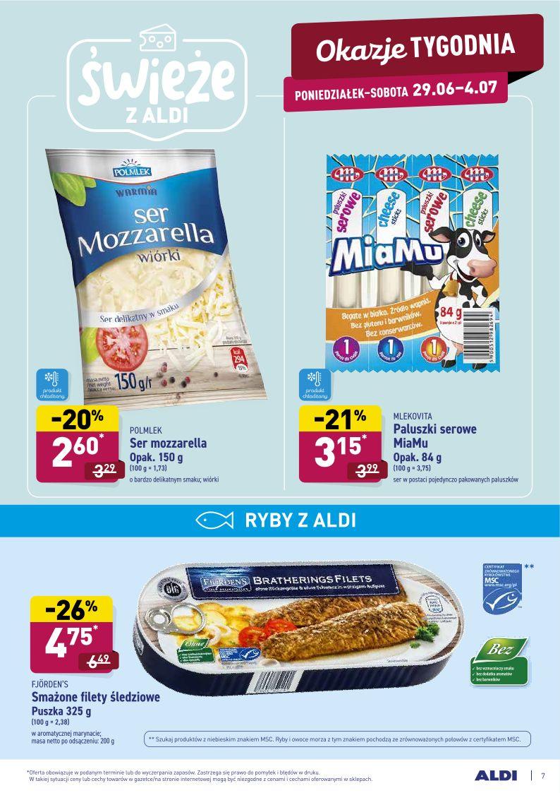 Gazetka promocyjna ALDI str. 7