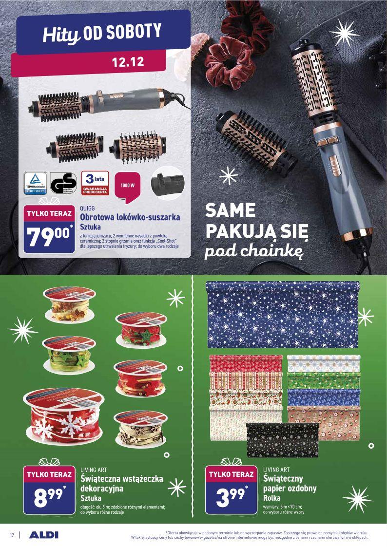 Gazetka promocyjna ALDI str. 12