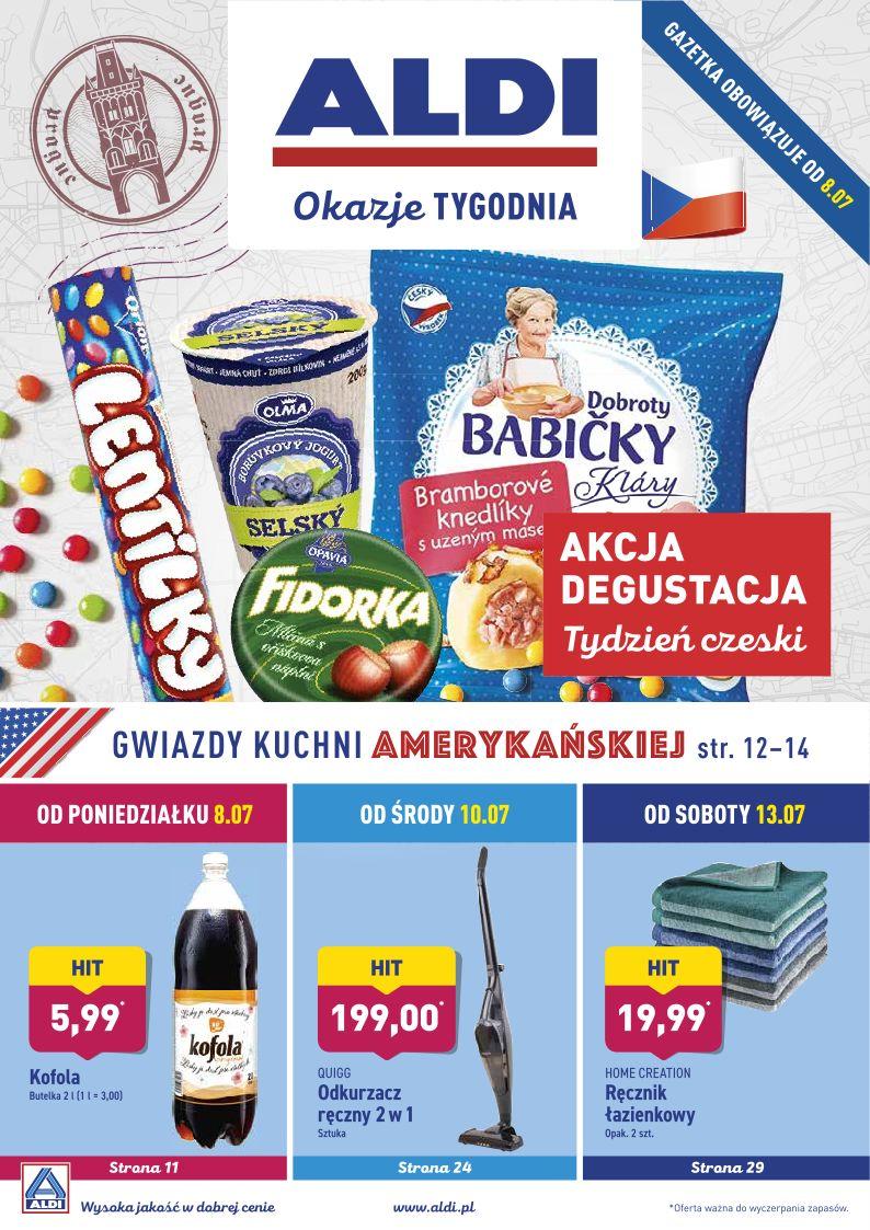 Gazetka promocyjna ALDI str. 1