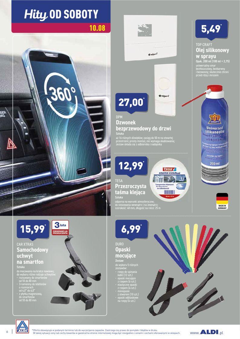 Gazetka promocyjna ALDI str. 6