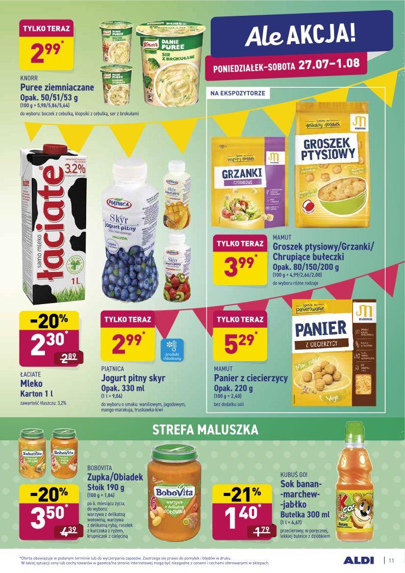 Gazetka promocyjna ALDI str. 11
