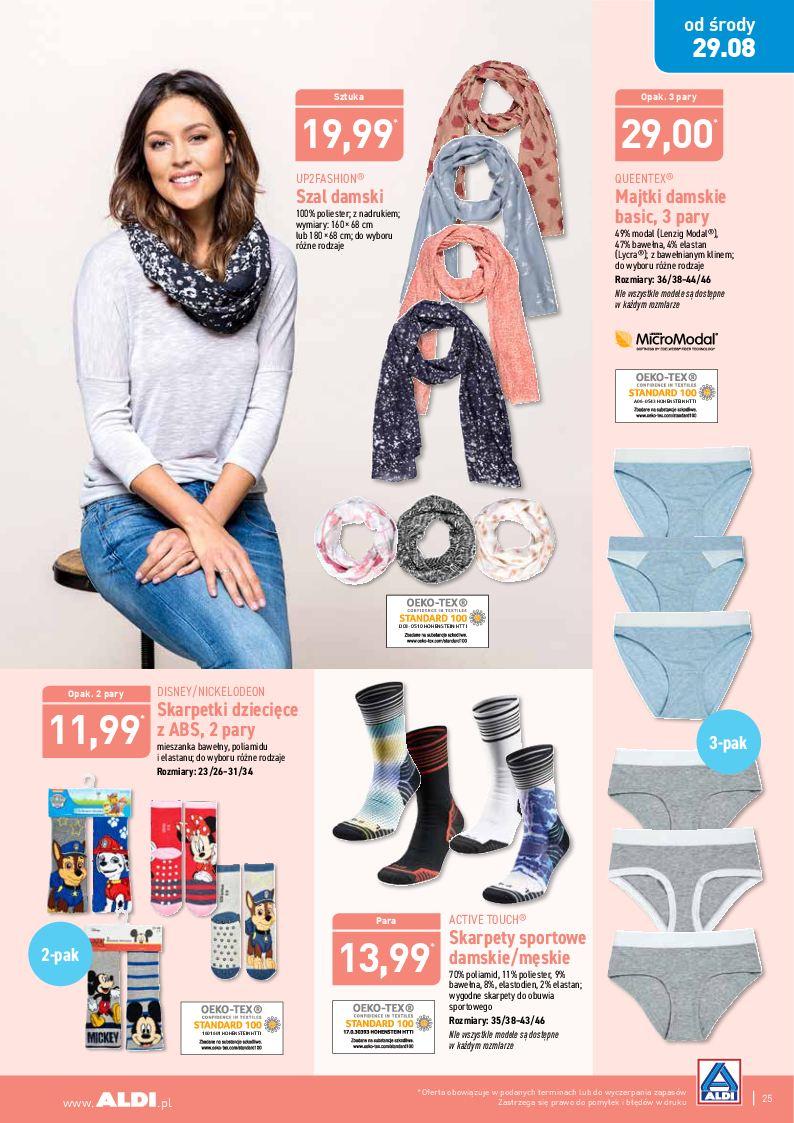 Gazetka promocyjna ALDI str. 25