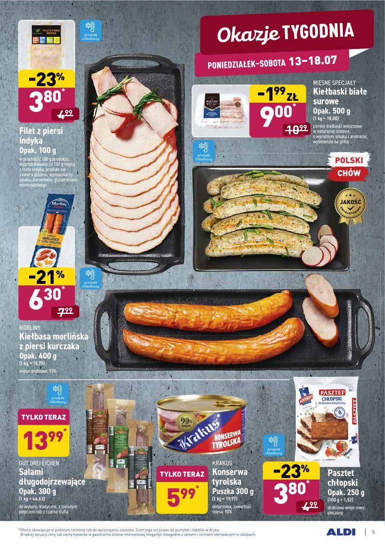Gazetka promocyjna ALDI str. 5
