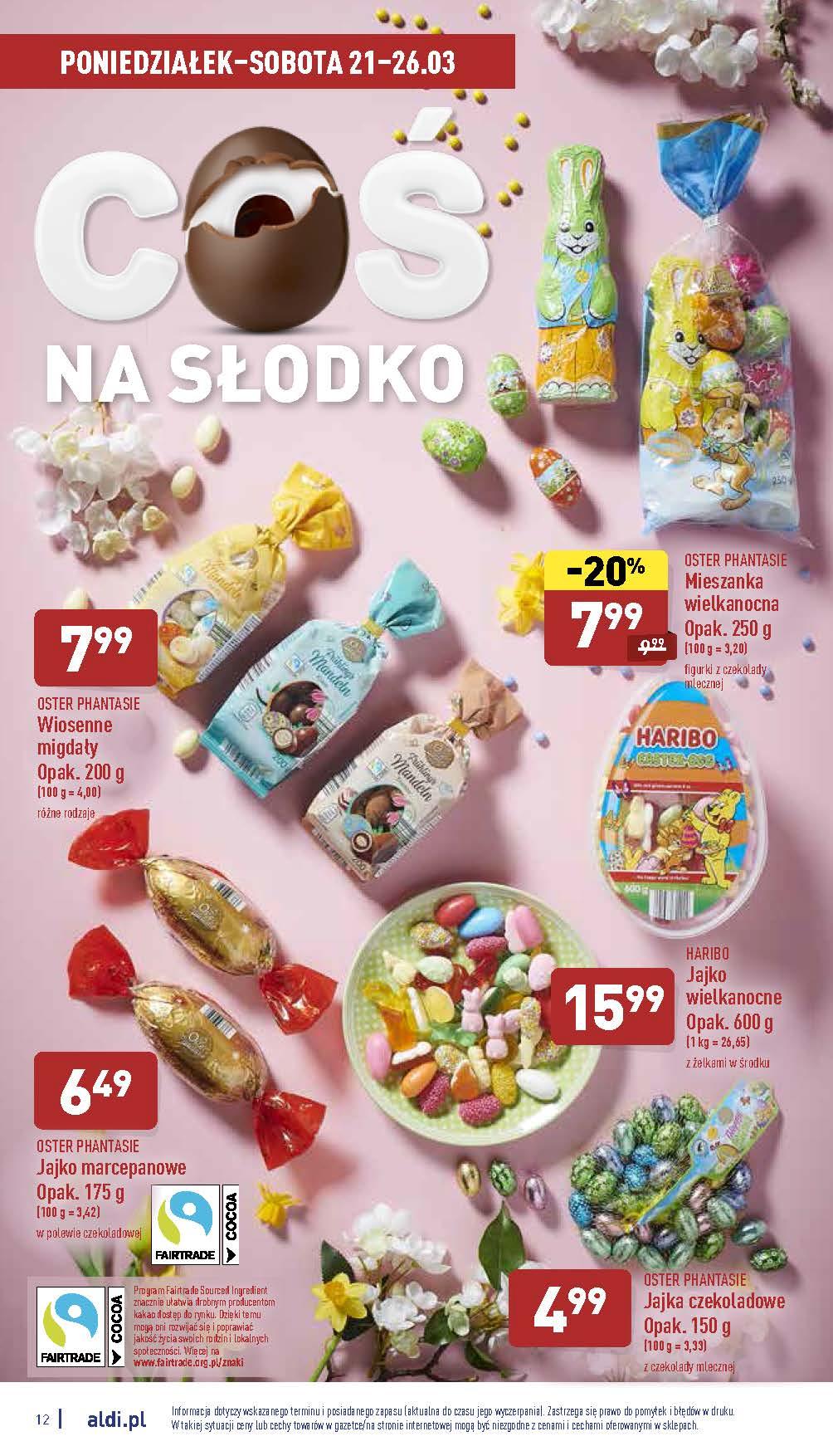 Gazetka promocyjna ALDI str. 12