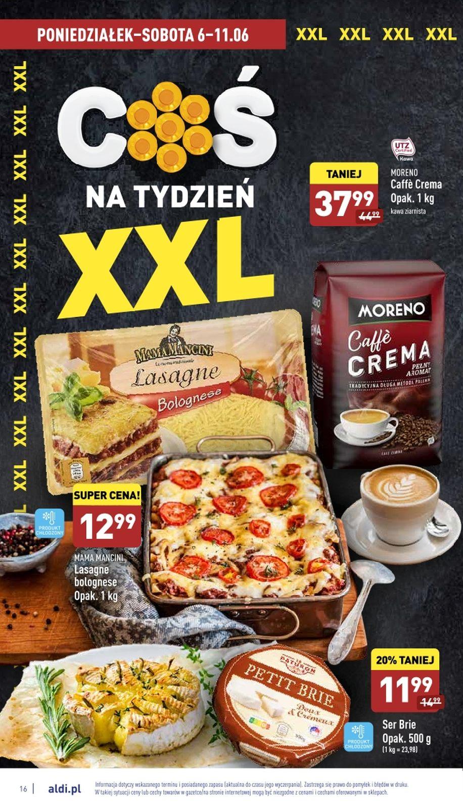 Gazetka promocyjna ALDI str. 16