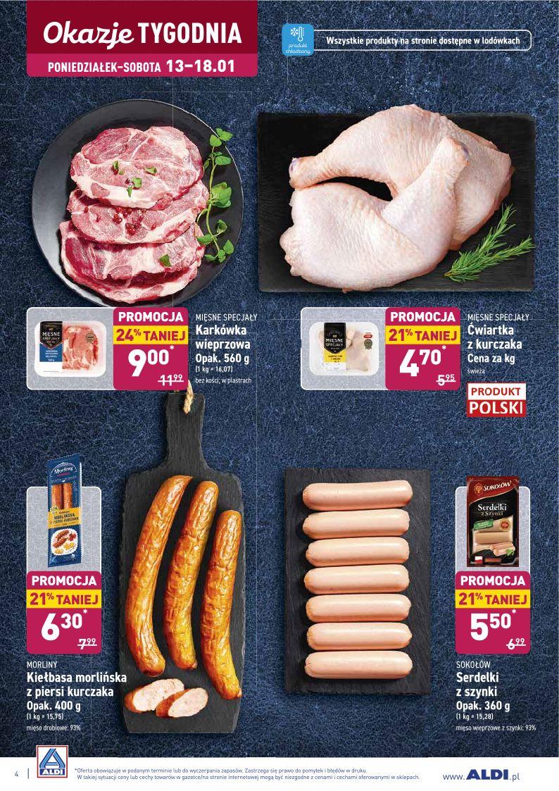 Gazetka promocyjna ALDI str. 4