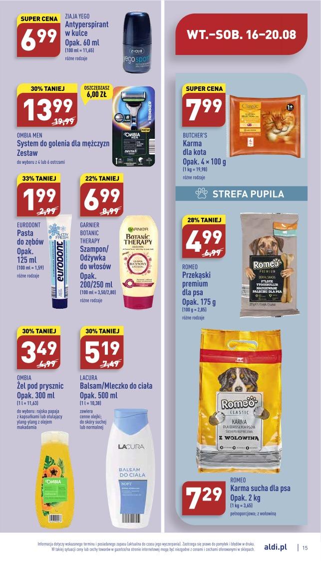 Gazetka promocyjna ALDI str. 15