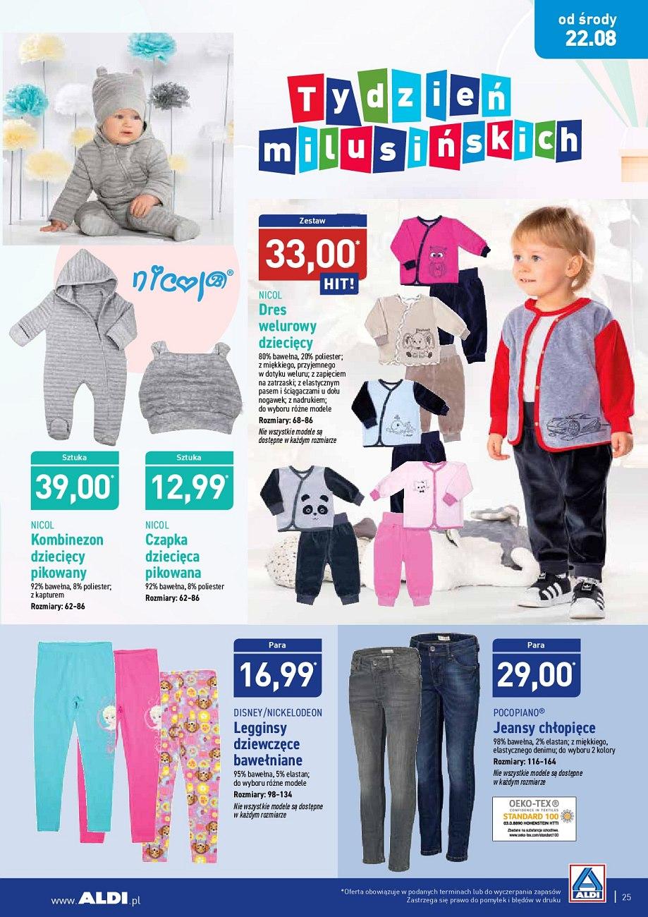 Gazetka promocyjna ALDI str. 25