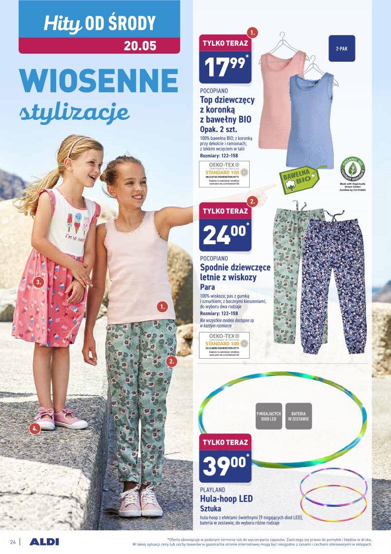 Gazetka promocyjna ALDI str. 24