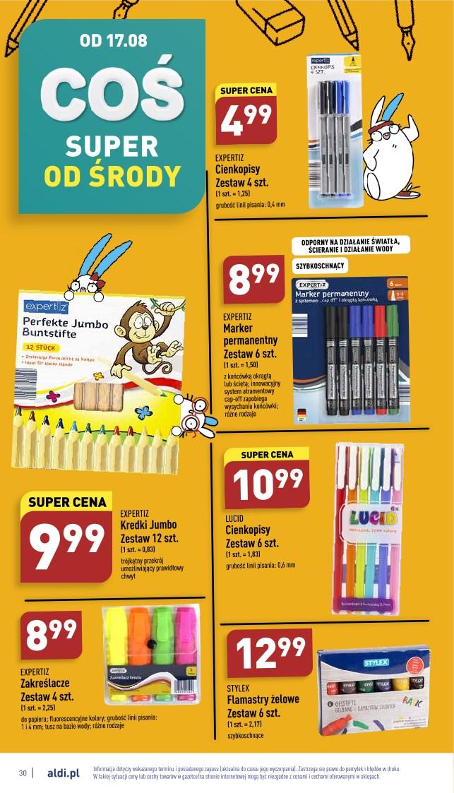 Gazetka promocyjna ALDI str. 30