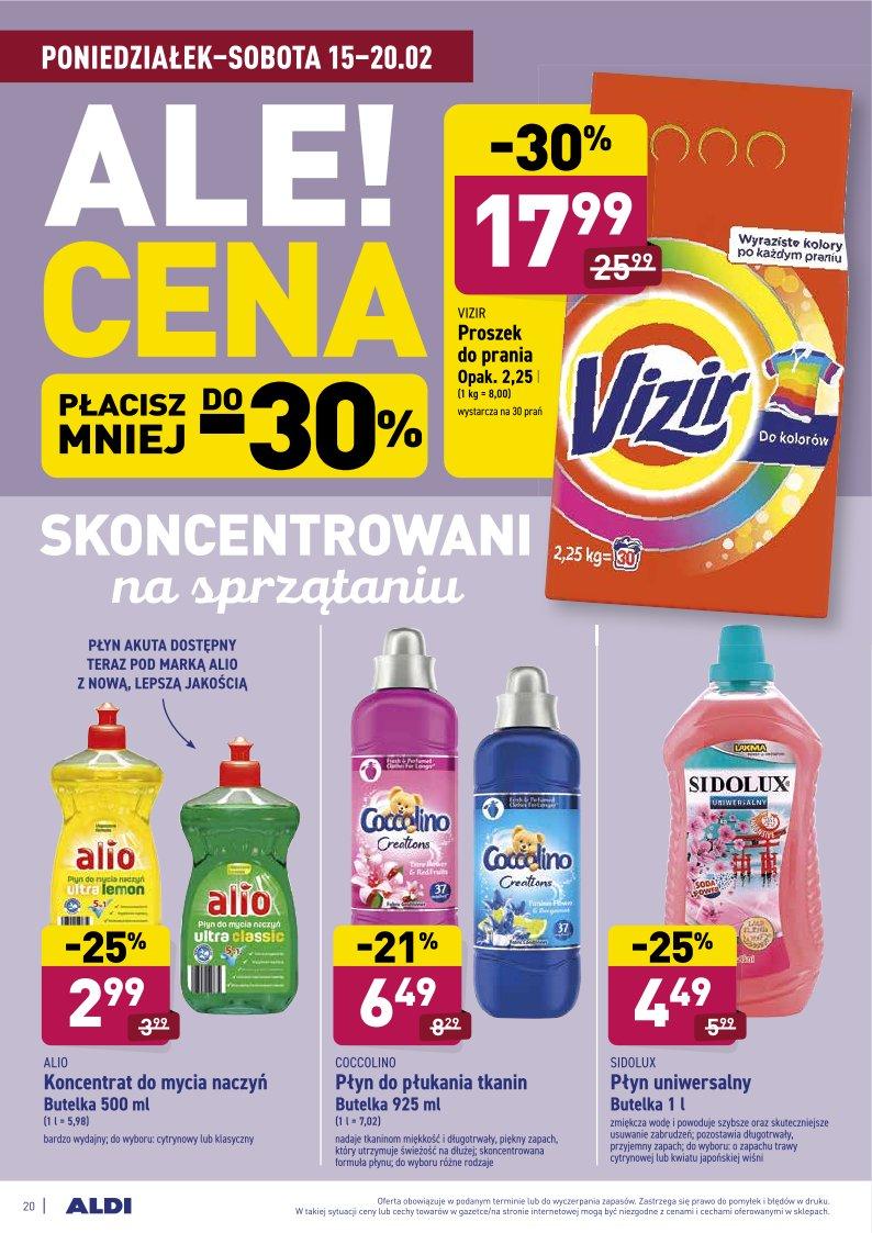 Gazetka promocyjna ALDI str. 20