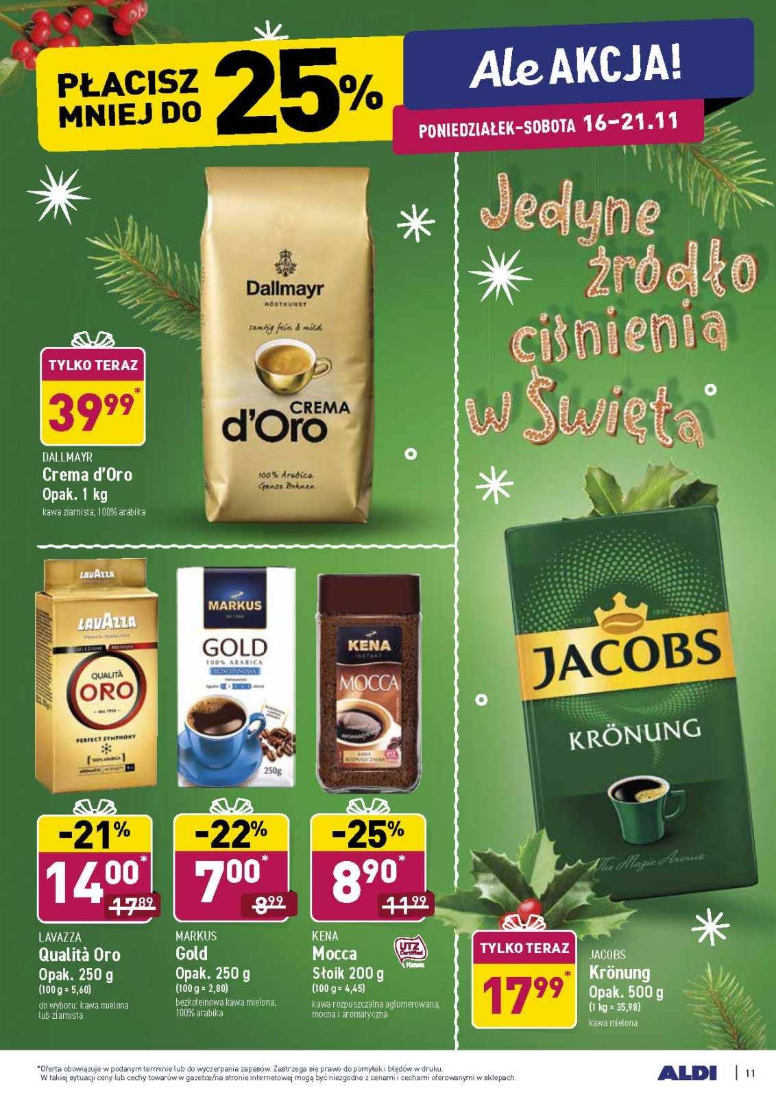 Gazetka promocyjna ALDI str. 11