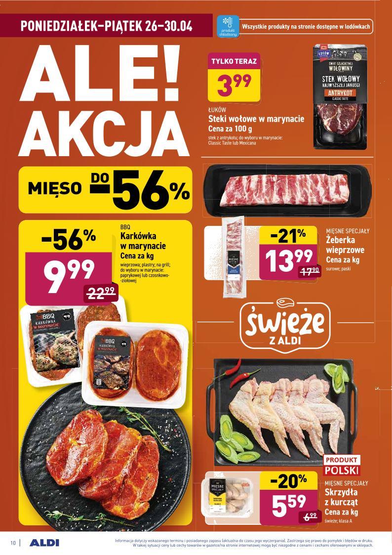Gazetka promocyjna ALDI str. 10