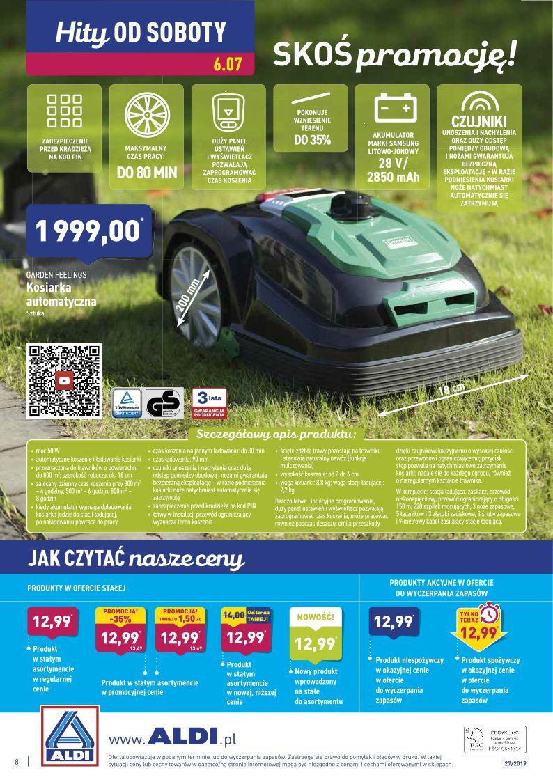 Gazetka promocyjna ALDI str. 8