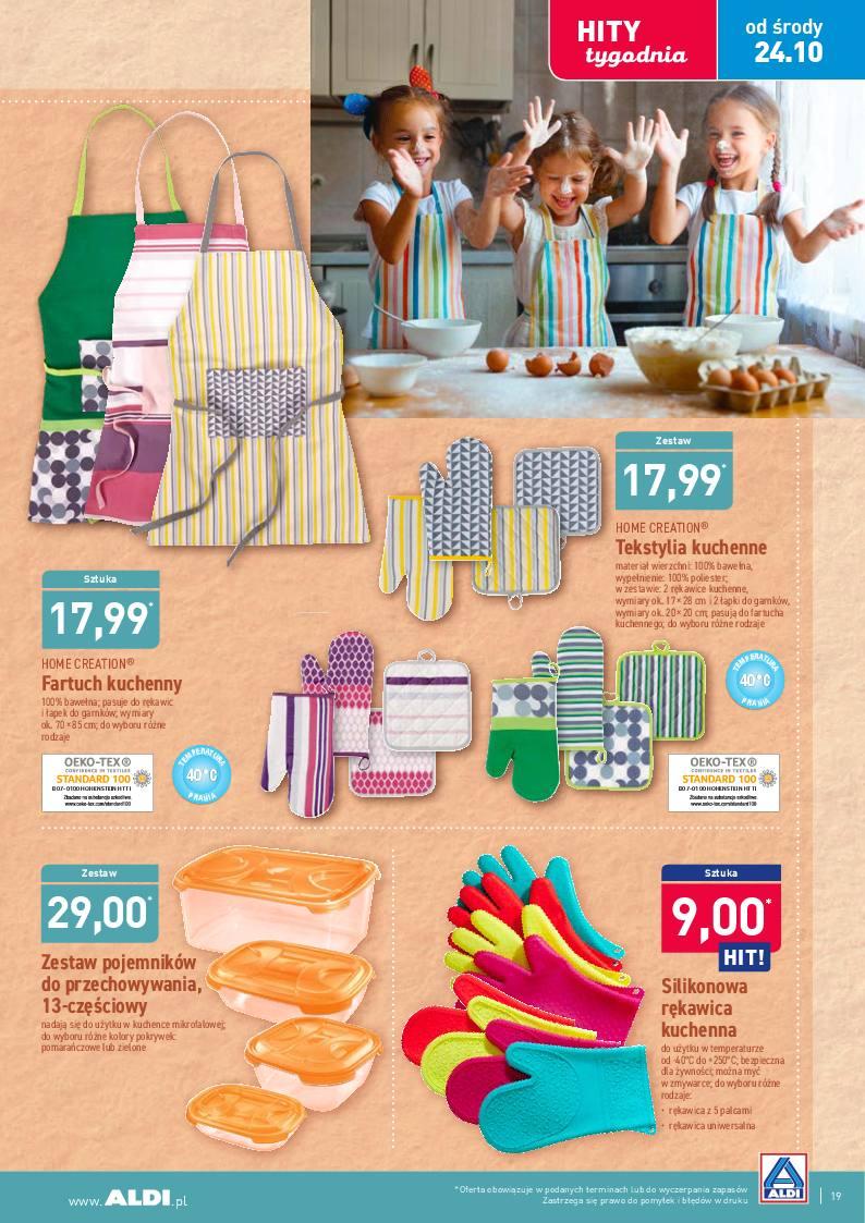 Gazetka promocyjna ALDI str. 19