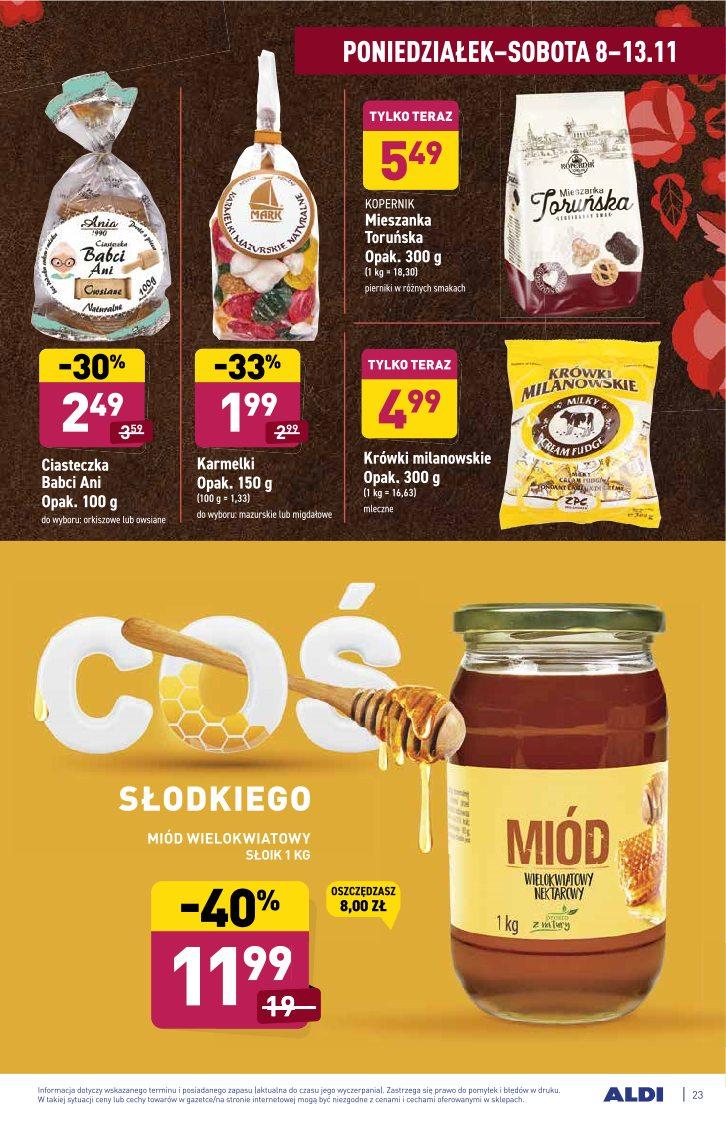 Gazetka promocyjna ALDI str. 23