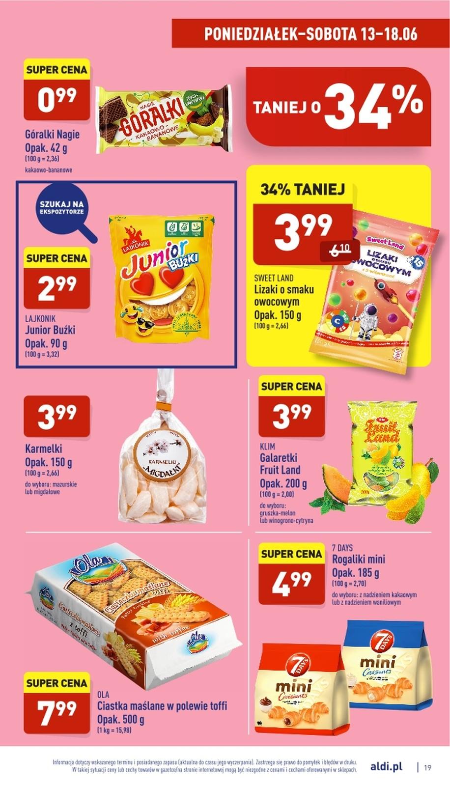 Gazetka promocyjna ALDI str. 19