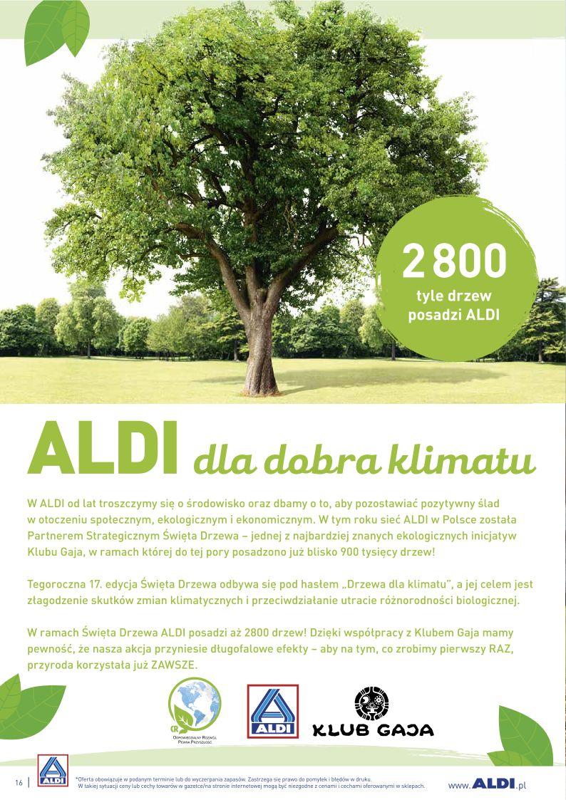 Gazetka promocyjna ALDI str. 16