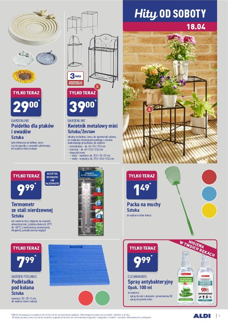 Gazetka promocyjna ALDI str. 7