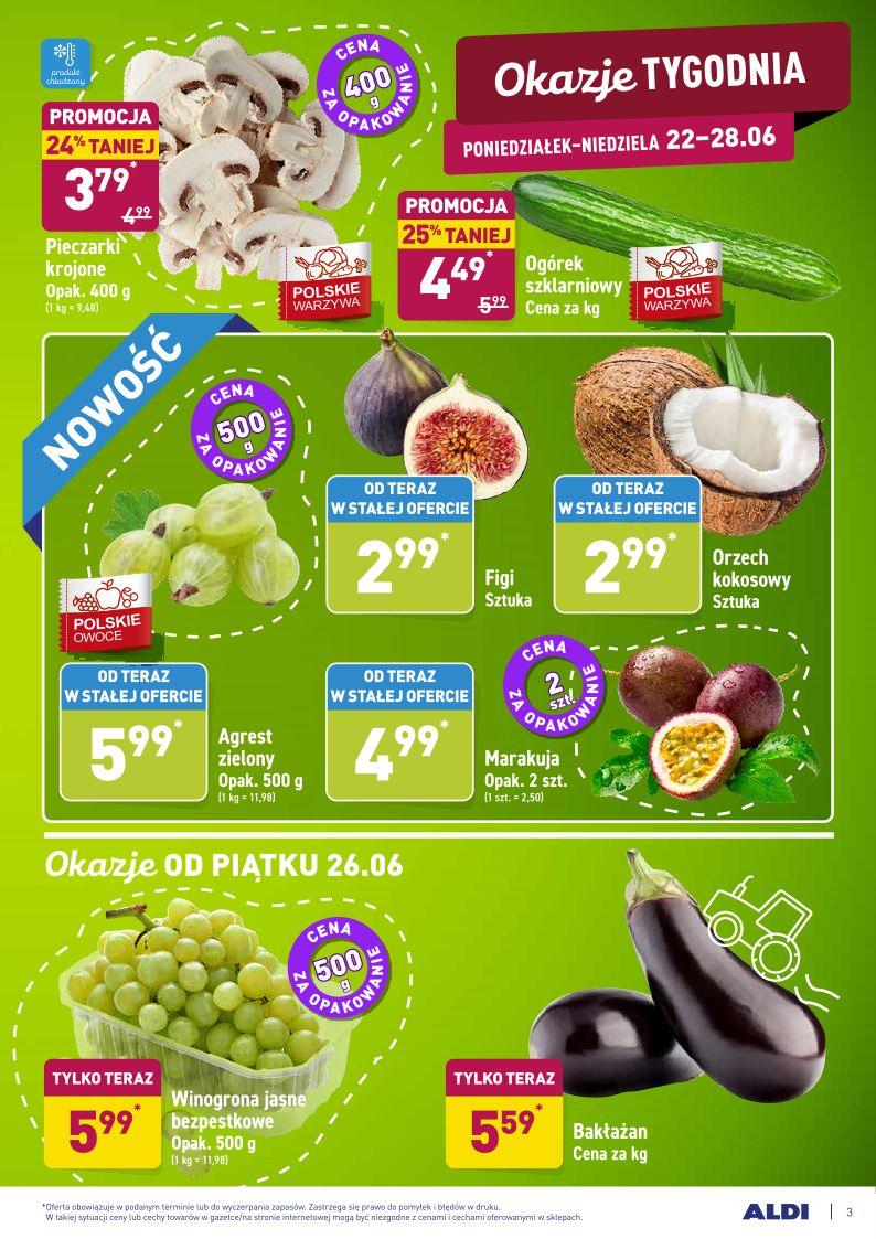 Gazetka promocyjna ALDI str. 3