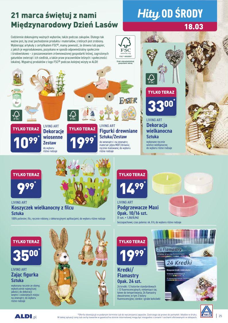 Gazetka promocyjna ALDI str. 25