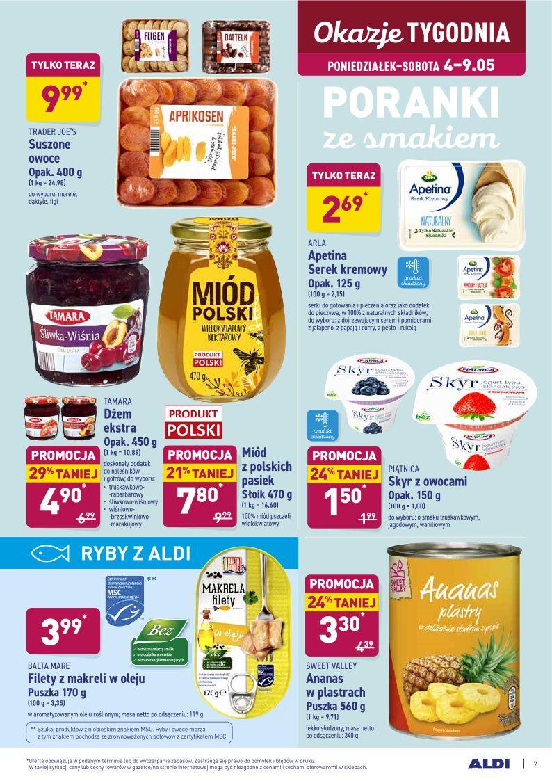 Gazetka promocyjna ALDI str. 7