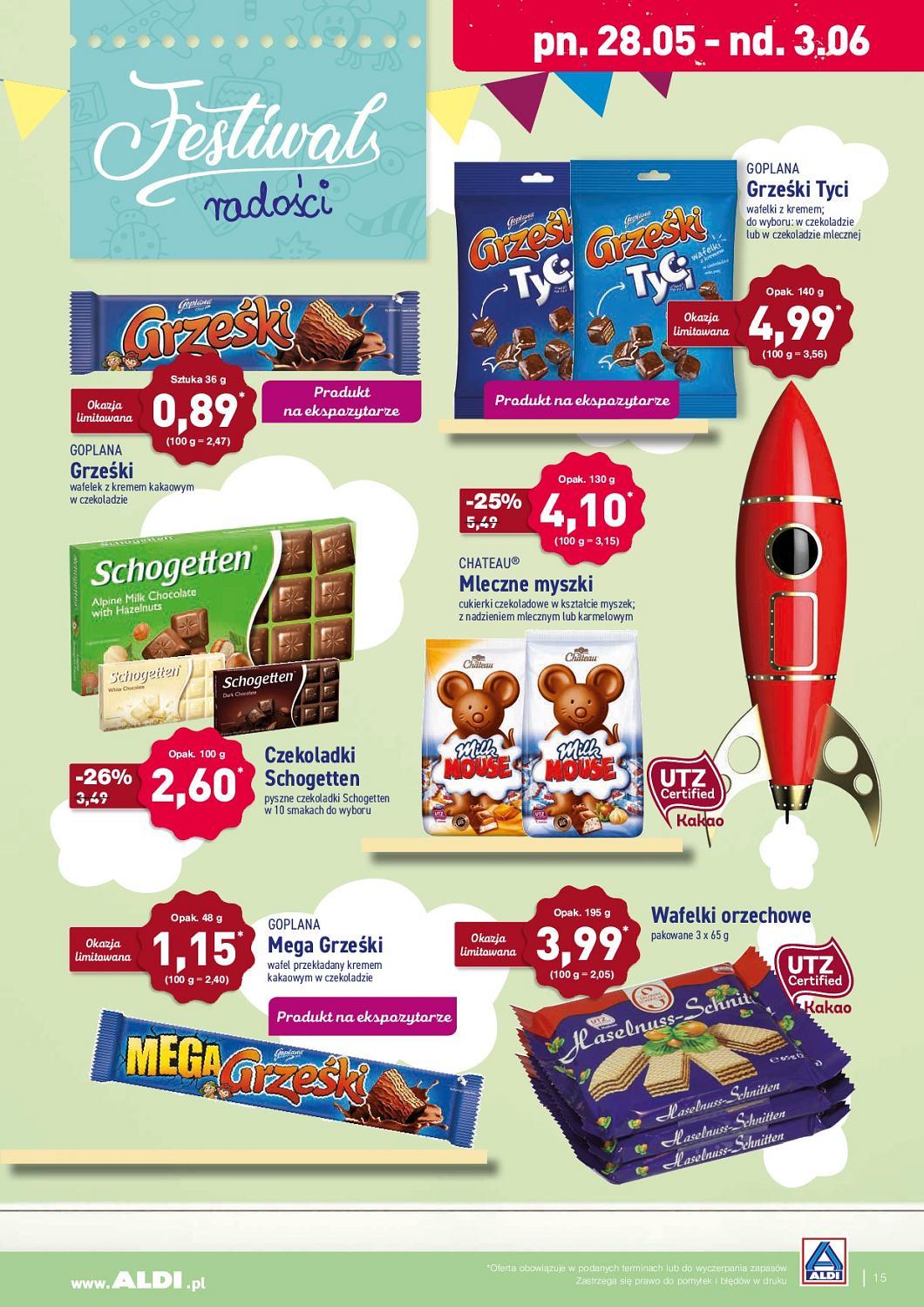 Gazetka promocyjna ALDI str. 15