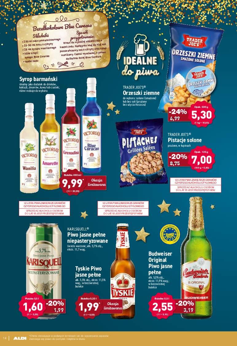 Gazetka promocyjna ALDI str. 14