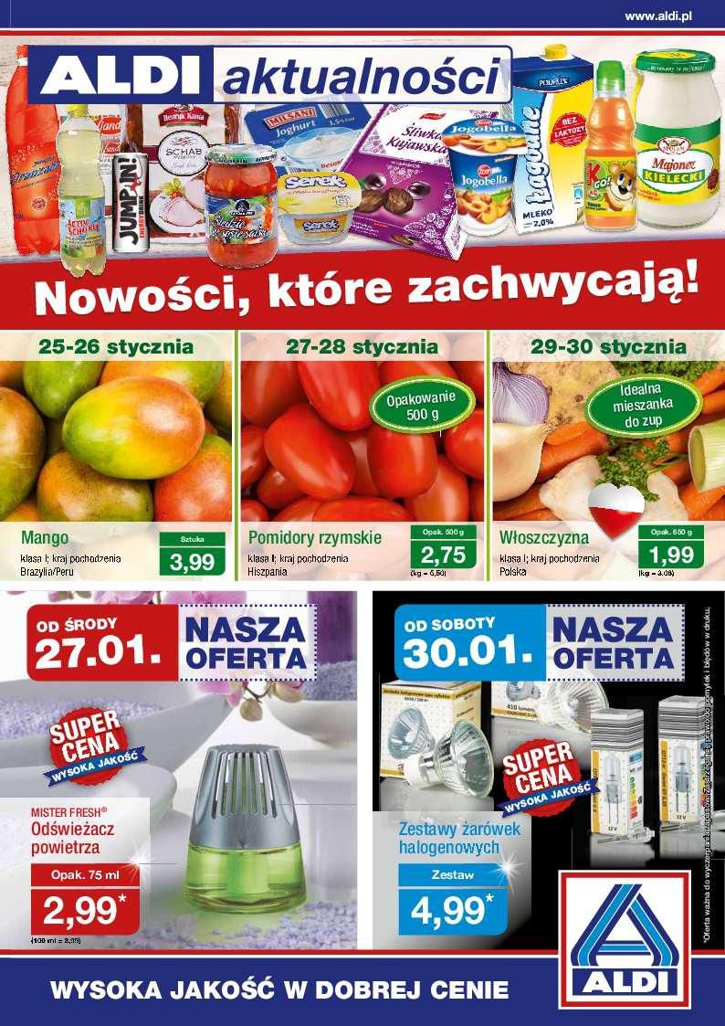 Gazetka promocyjna ALDI str. 1