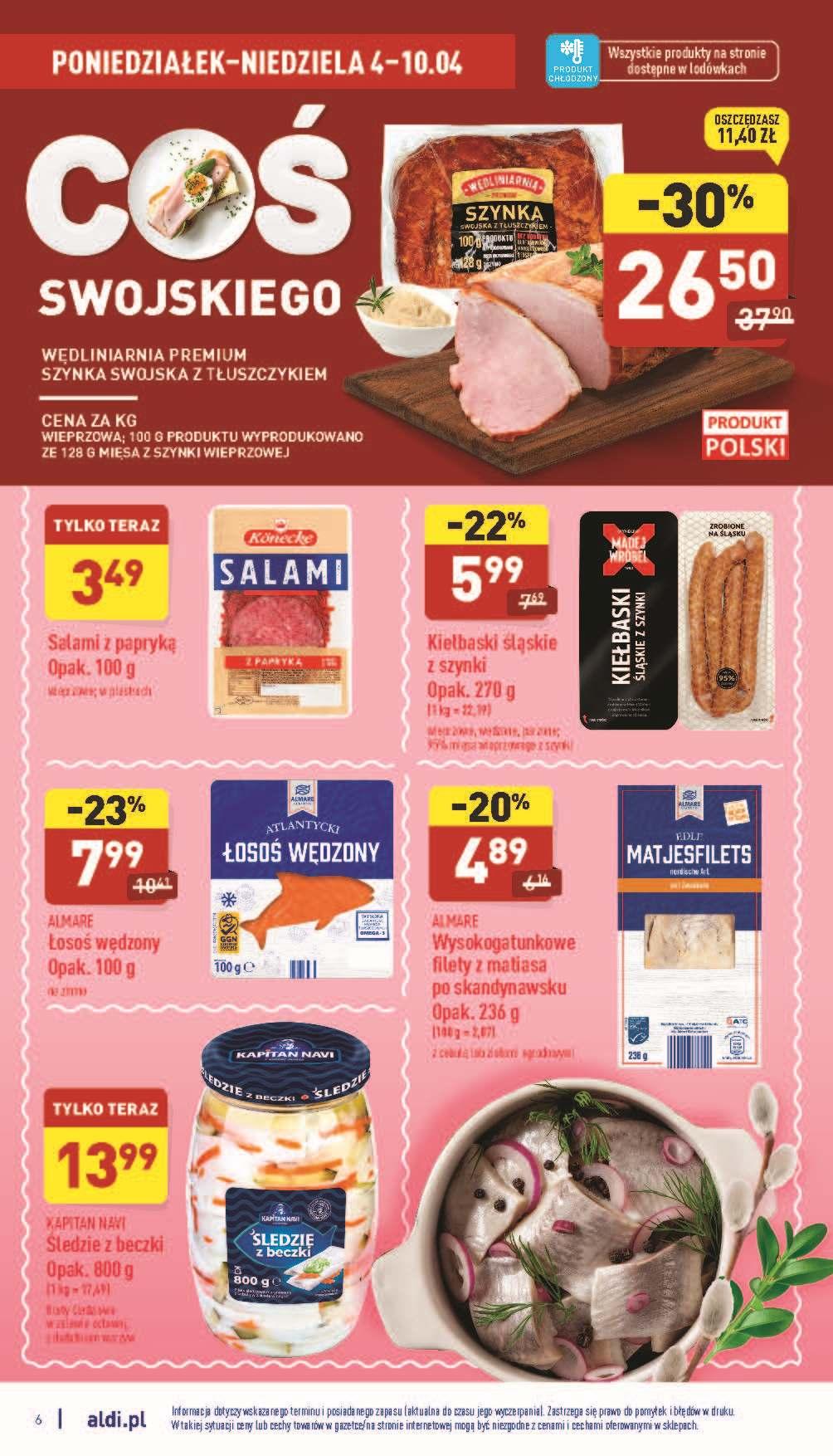 Gazetka promocyjna ALDI str. 6