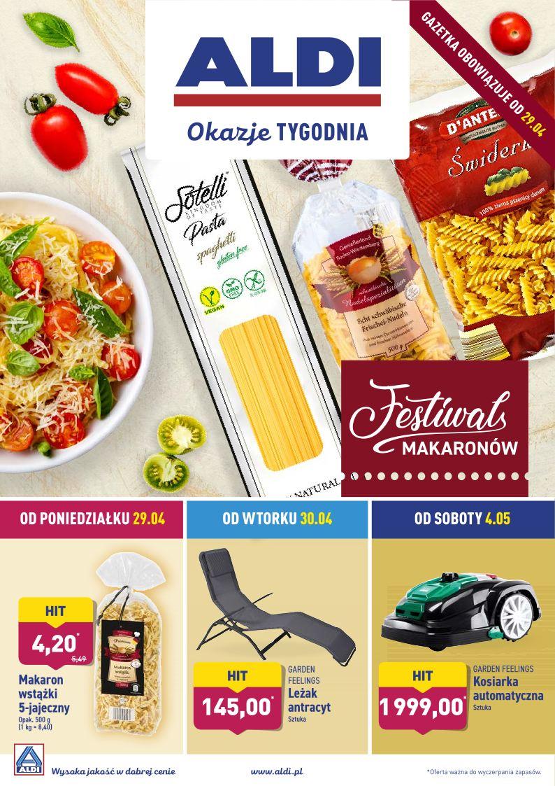 Gazetka promocyjna ALDI str. 1