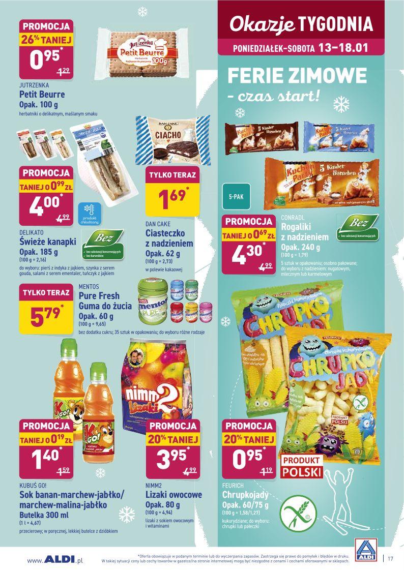 Gazetka promocyjna ALDI str. 17