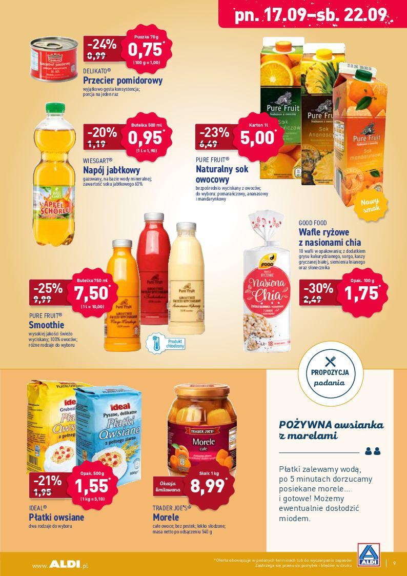 Gazetka promocyjna ALDI str. 9
