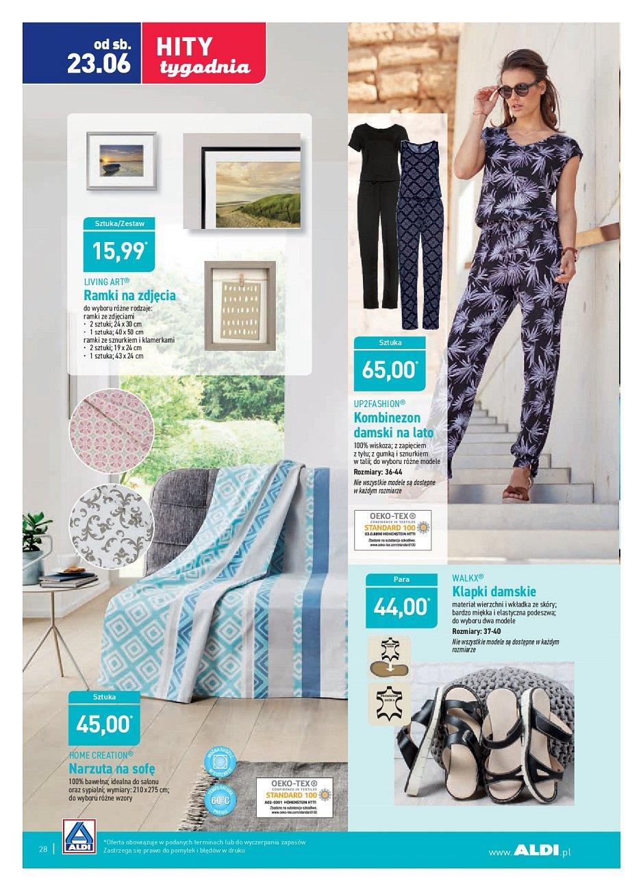 Gazetka promocyjna ALDI str. 28