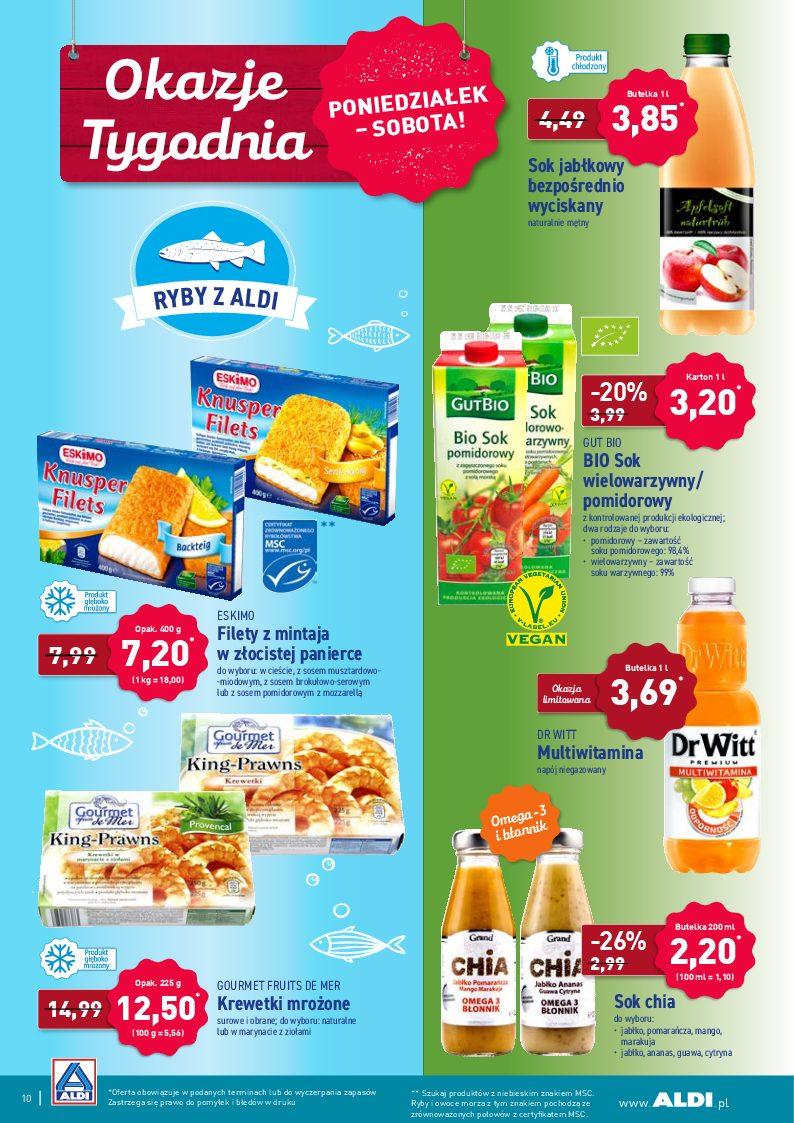 Gazetka promocyjna ALDI str. 10