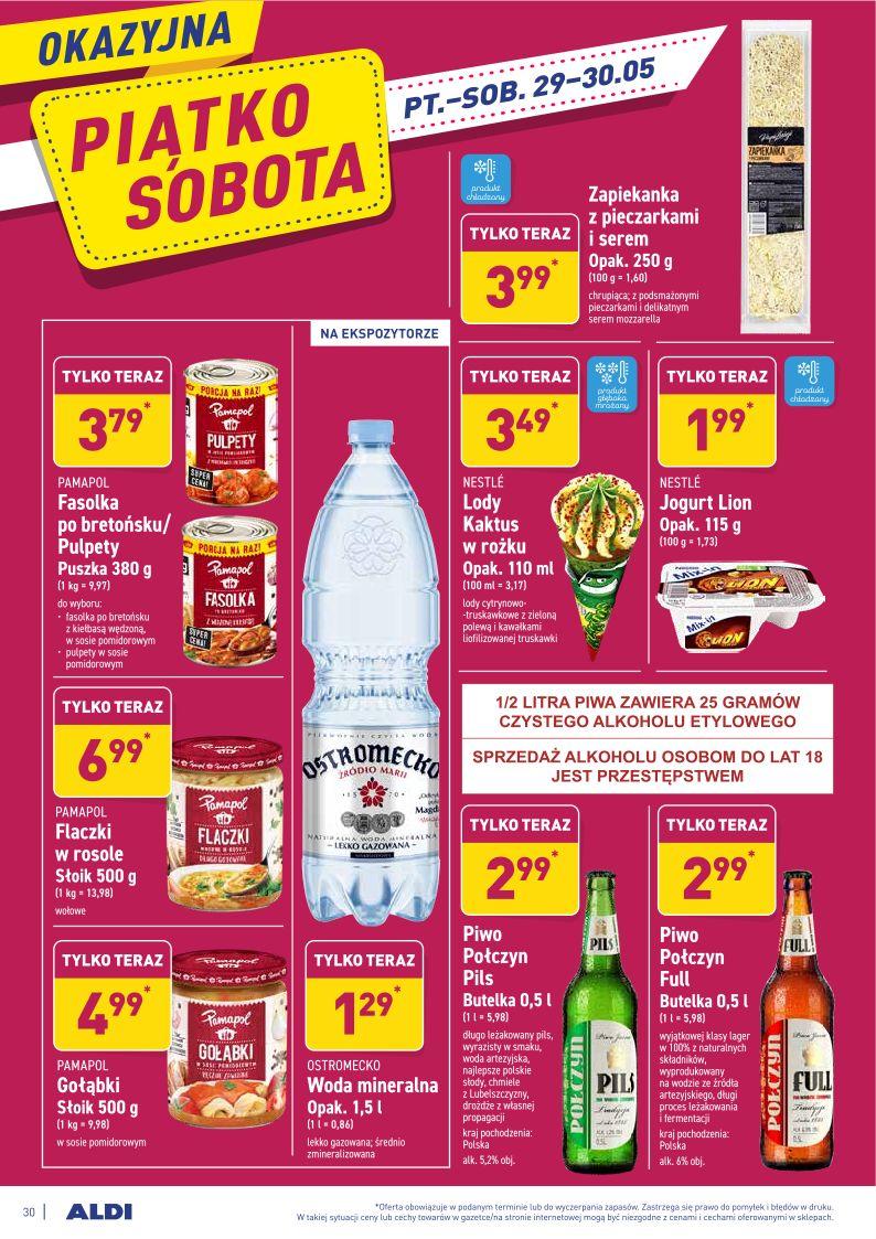 Gazetka promocyjna ALDI str. 30