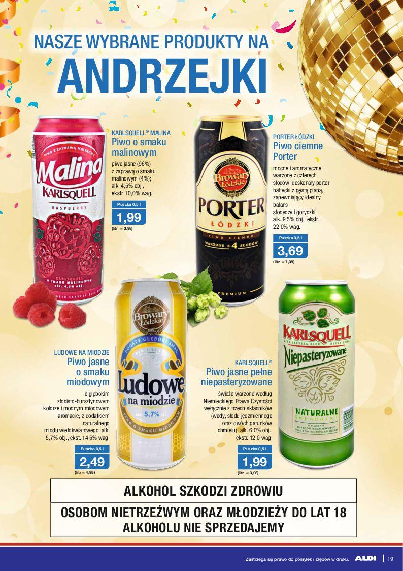 Gazetka promocyjna ALDI str. 19