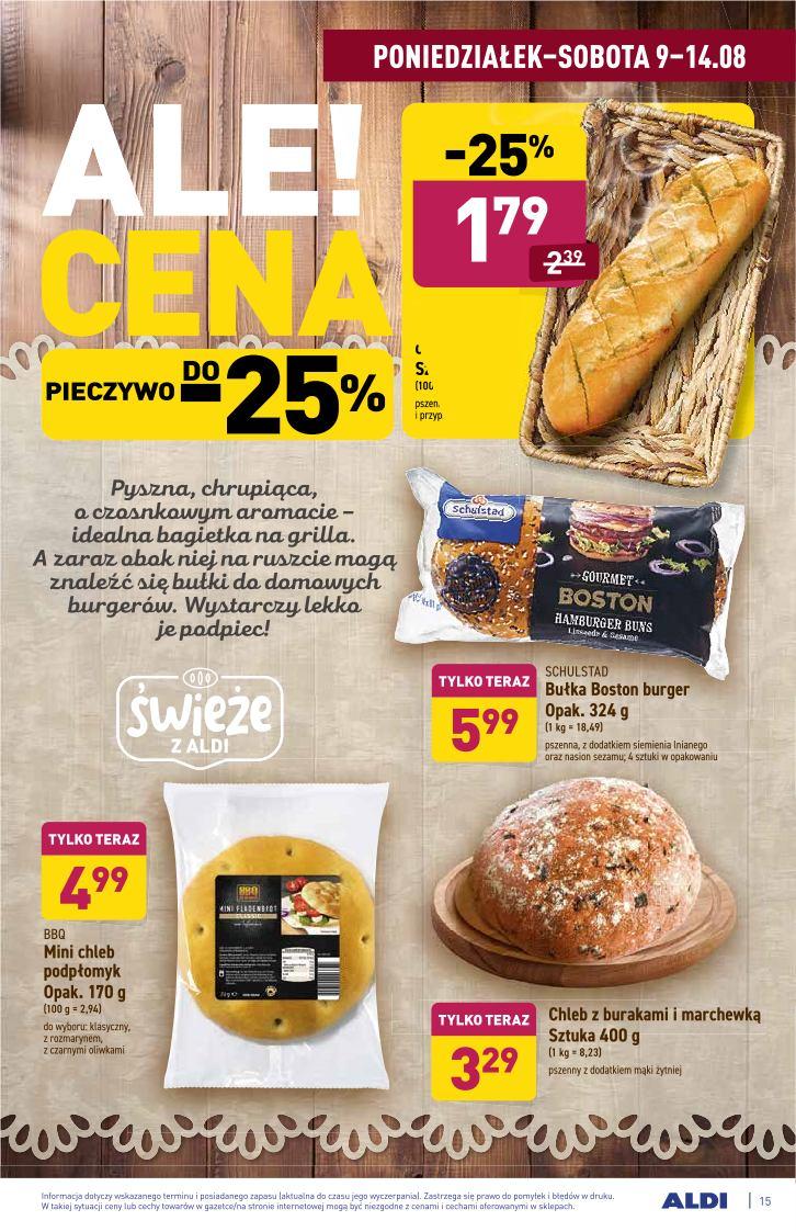 Gazetka promocyjna ALDI str. 15