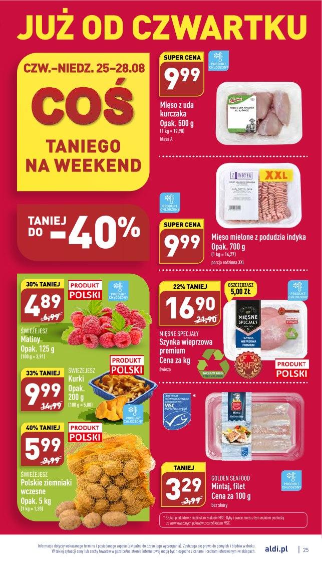 Gazetka promocyjna ALDI str. 25