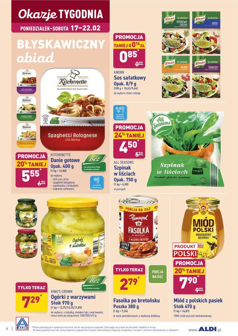 Gazetka promocyjna ALDI str. 8