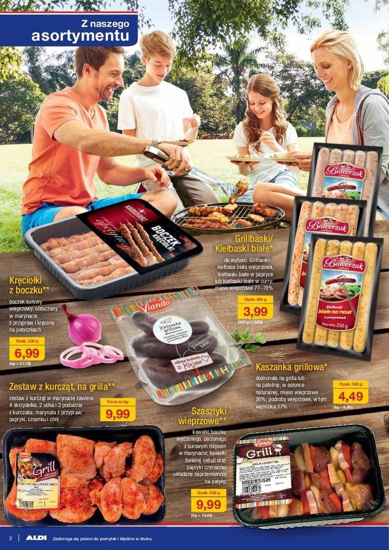 Gazetka promocyjna ALDI str. 2