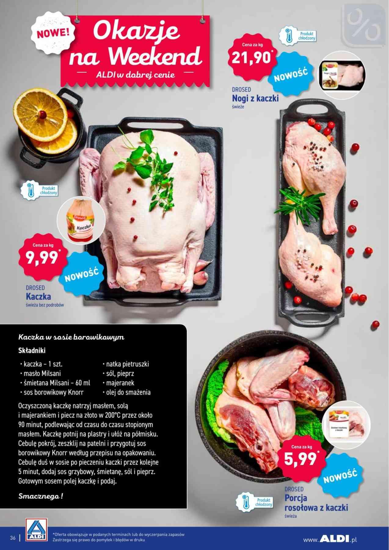 Gazetka promocyjna ALDI str. 36