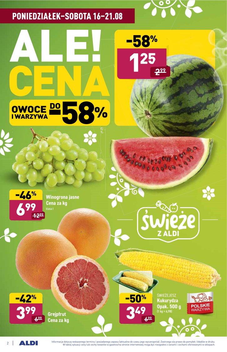 Gazetka promocyjna ALDI str. 2