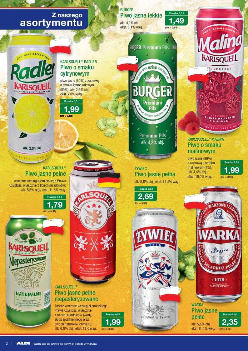 Gazetka promocyjna ALDI str. 2