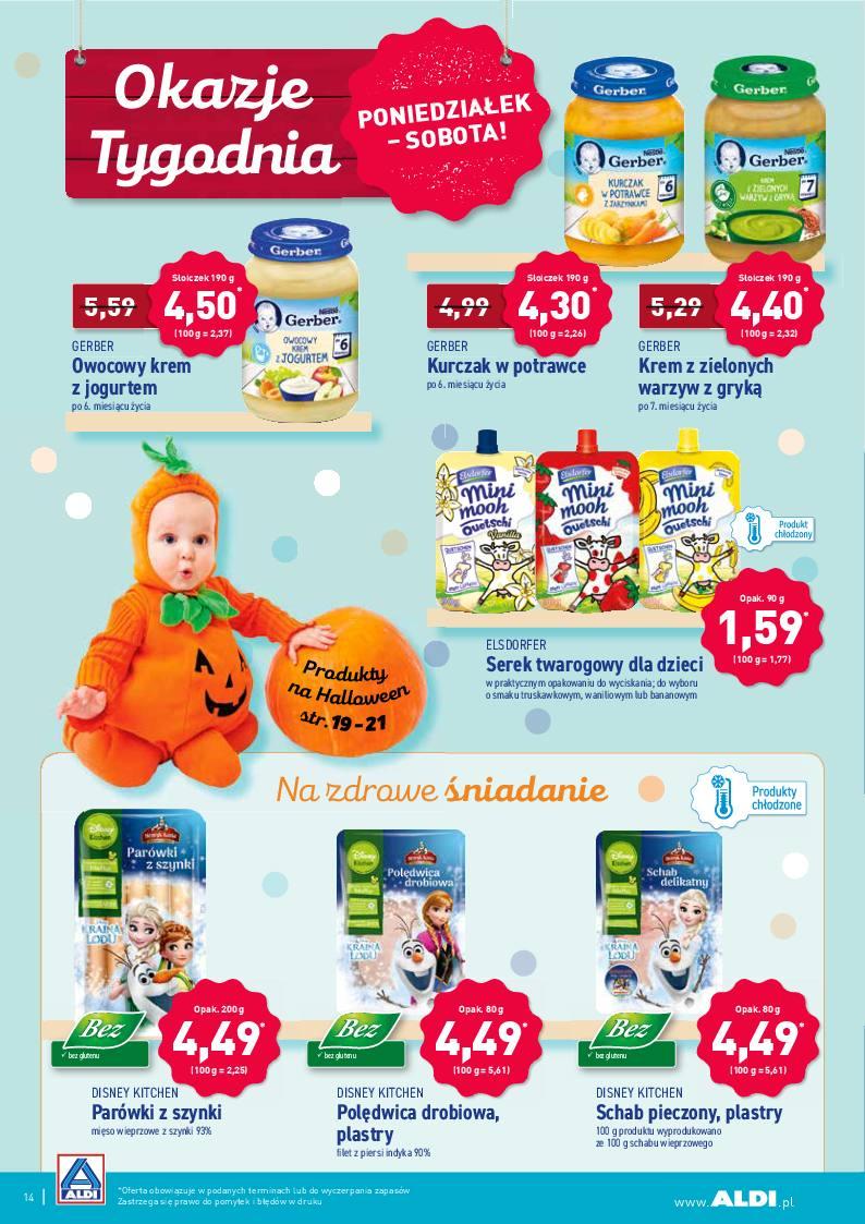 Gazetka promocyjna ALDI str. 14