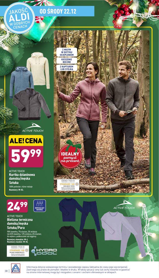Gazetka promocyjna ALDI str. 38