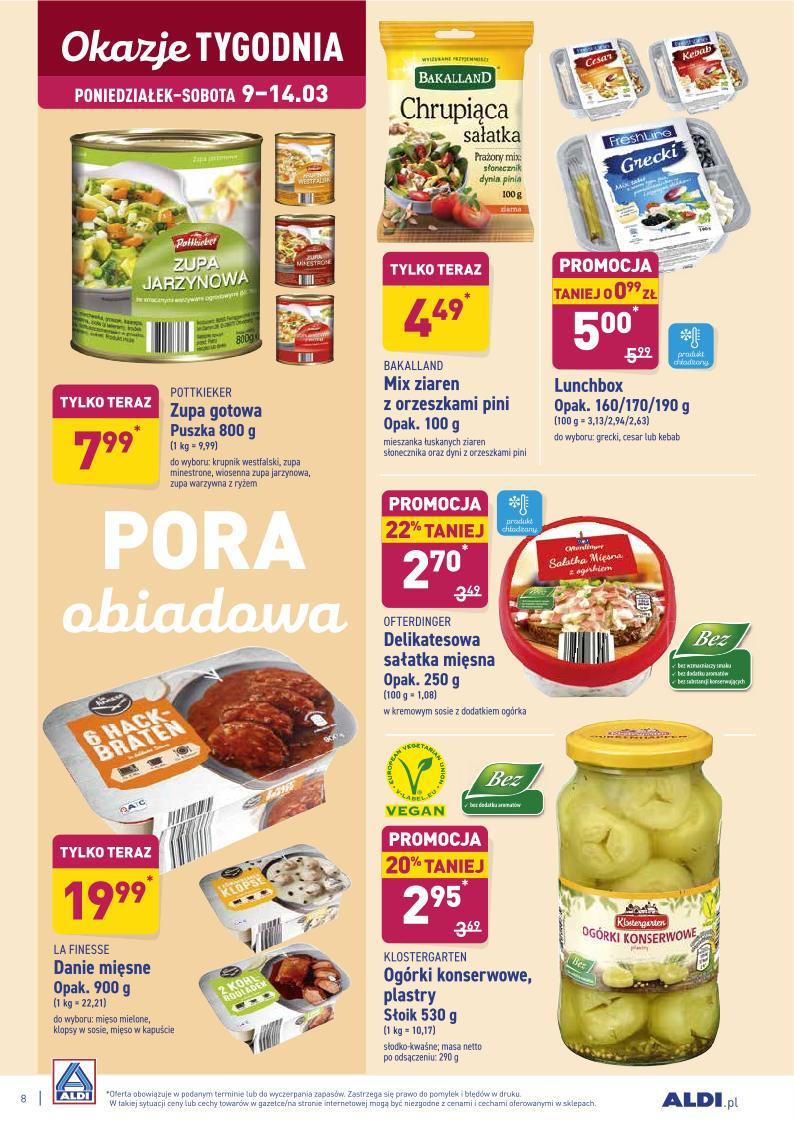 Gazetka promocyjna ALDI str. 8