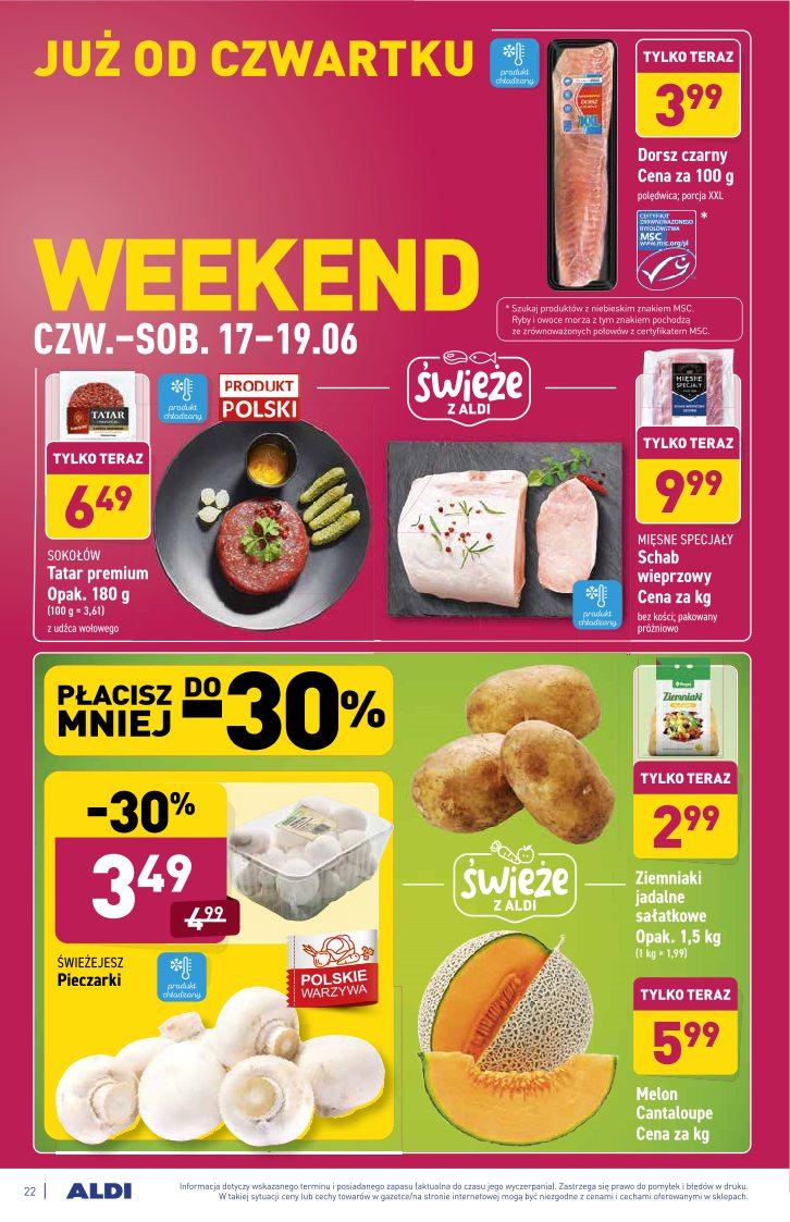 Gazetka promocyjna ALDI str. 22